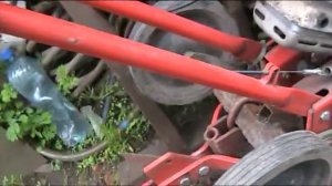 Окучник к культиватору Крот