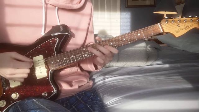 Demo of phase switch on my Classic Player Jazzmaster смотреть онлайн