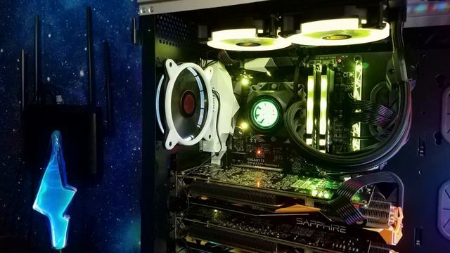SilverStone FG142/122 - RGB Fan Frame - Review смотреть онлайн