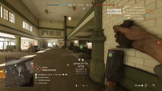 Assault class/weapons - BFV Bamb1_DK смотреть онлайн