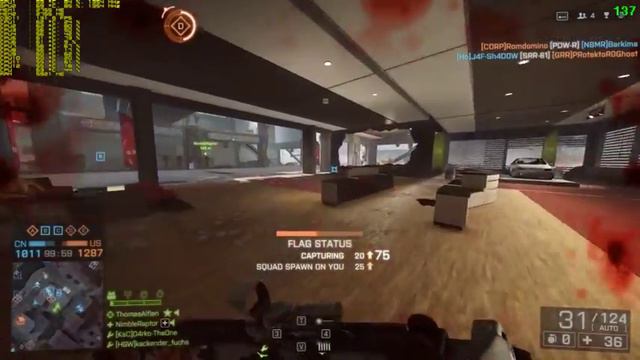 Battlefield 4 -GTX 970 SLI - 5820k - Win10 смотреть онлайн