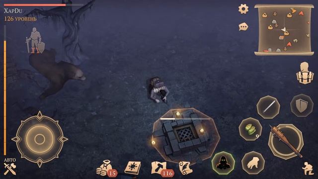 КАК ЛЕГКО НАЙТИ НОЧНОЙ СХРОН! ПЛАЧ ПО АИССЕ И НОЧНЫЕ СХРОНЫ! - Grim Soul: Dark Fantasy Survival смотреть онлайн