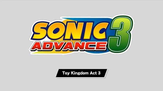Sonic Advance 3 - All Zone Themes смотреть онлайн