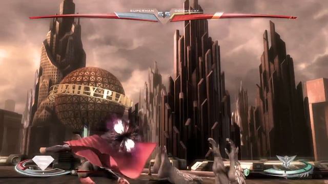 Injustice: Gods Among Us | Superman VS Doomsday смотреть онлайн