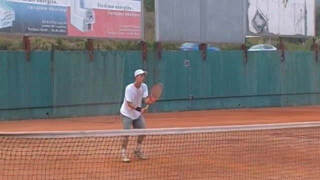 College tennis video - Amar Saletovic смотреть онлайн