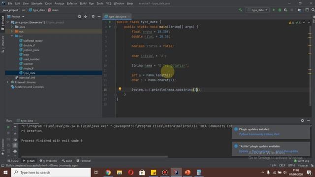 Tipe Data pada Java смотреть онлайн