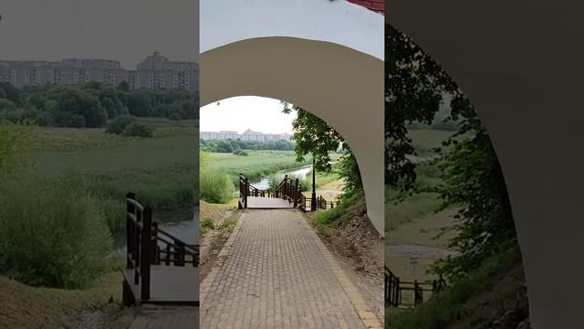 Лошицкий парк летом. Минск смотреть онлайн