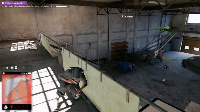 WATCH DOGS 2 ╣006╠ Koop mit Drah ✔ Let's Play Watch Dogs 2 #06 смотреть онлайн