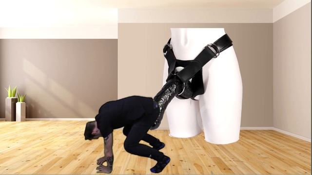 PewDiePie Enjoys Strapon . 