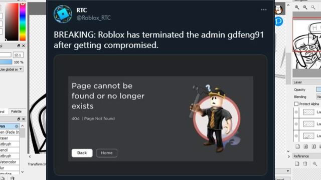 A ROBLOX ADMIN WAS HACKED..... смотреть онлайн