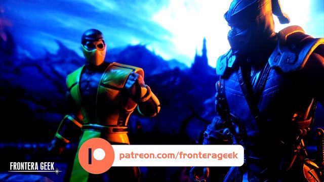Storm Collectibles SCORPION 🔥 Ultimate MORTAL KOMBAT 3 BBTS EXCLUSIVE - Review en Español | Unboxin смотреть онлайн