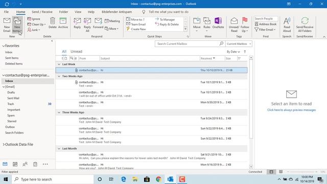 How to Create email templates in Outlook - Office 365 смотреть онлайн