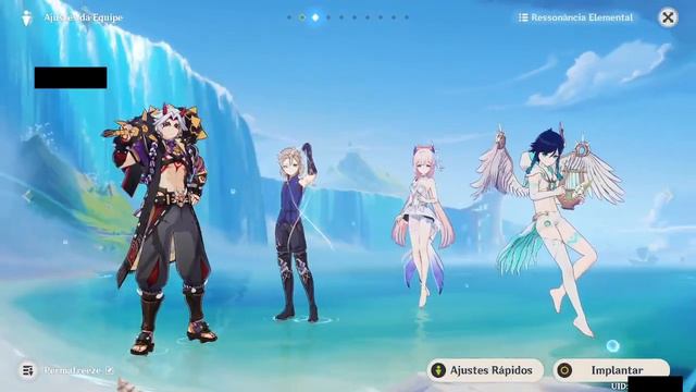 Melhores Skins Genshin Impact (Mod Visual) смотреть онлайн