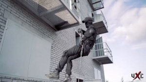 ☑️Самоблокирующееся спусковое устройство из обычной восьмерки.