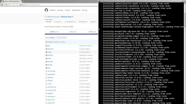 Como Clonar ou Fazer o Download de um Projeto de Laravel do GitHub смотреть онлайн