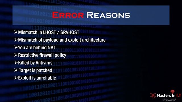 [Solve] Exploit completed but no session was created | Metasploit Framework Error Fix in Hindi смотреть онлайн