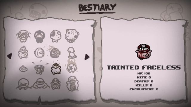 100% Full Bestiary (Repentance) - The Binding of Isaaac: Repentance смотреть онлайн