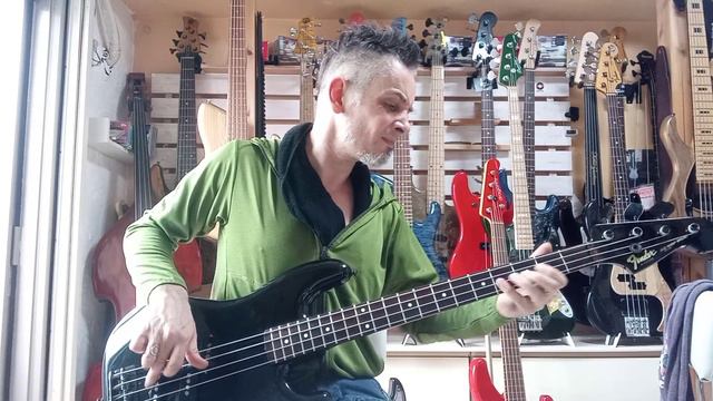 Vintage Japanese Bass Gitars: Fender Boxer PJ535 Pre-shipment SOUND TEST, BASS DEMO смотреть онлайн