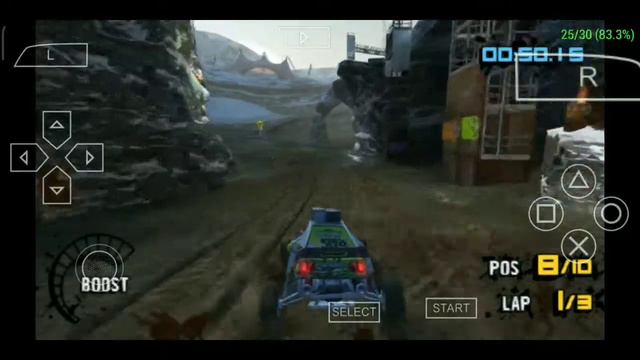 MotorStorm Artic Edge PPSSPP || Snapdragon 636 || Redmi Note 5 Pro смотреть онлайн