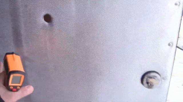 Утепление входной двери (Результат -15℃) смотреть онлайн