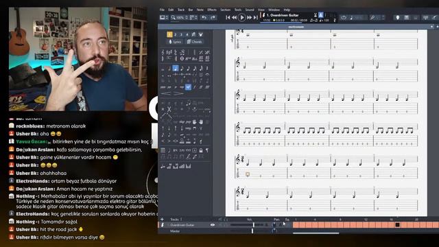 METRONOM HAKKINDA (Gitar Koçu Canlı Yayın) смотреть онлайн
