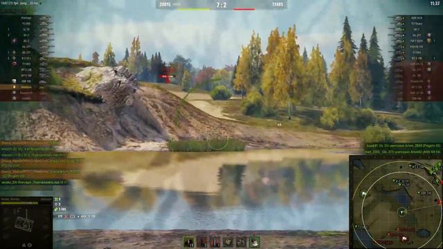 Малиновка, Manticore. 13.000 суммы урона. Мир танков. смотреть онлайн