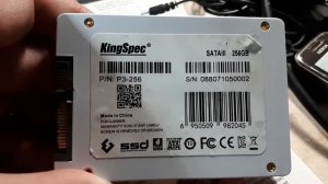 Обзор SSD диска KingSpec P3-256