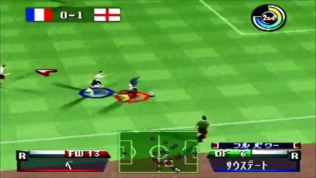 Jikkyou World Soccer: World Cup France '98 смотреть онлайн