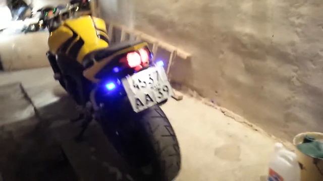 My motorbike Yamaha FZ-1 2007 150hp 17300km смотреть онлайн