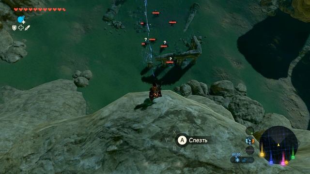The Legend of Zelda: Breath of the Wild - Родник Большой Феи [Cemu 1 13 1d] смотреть онлайн