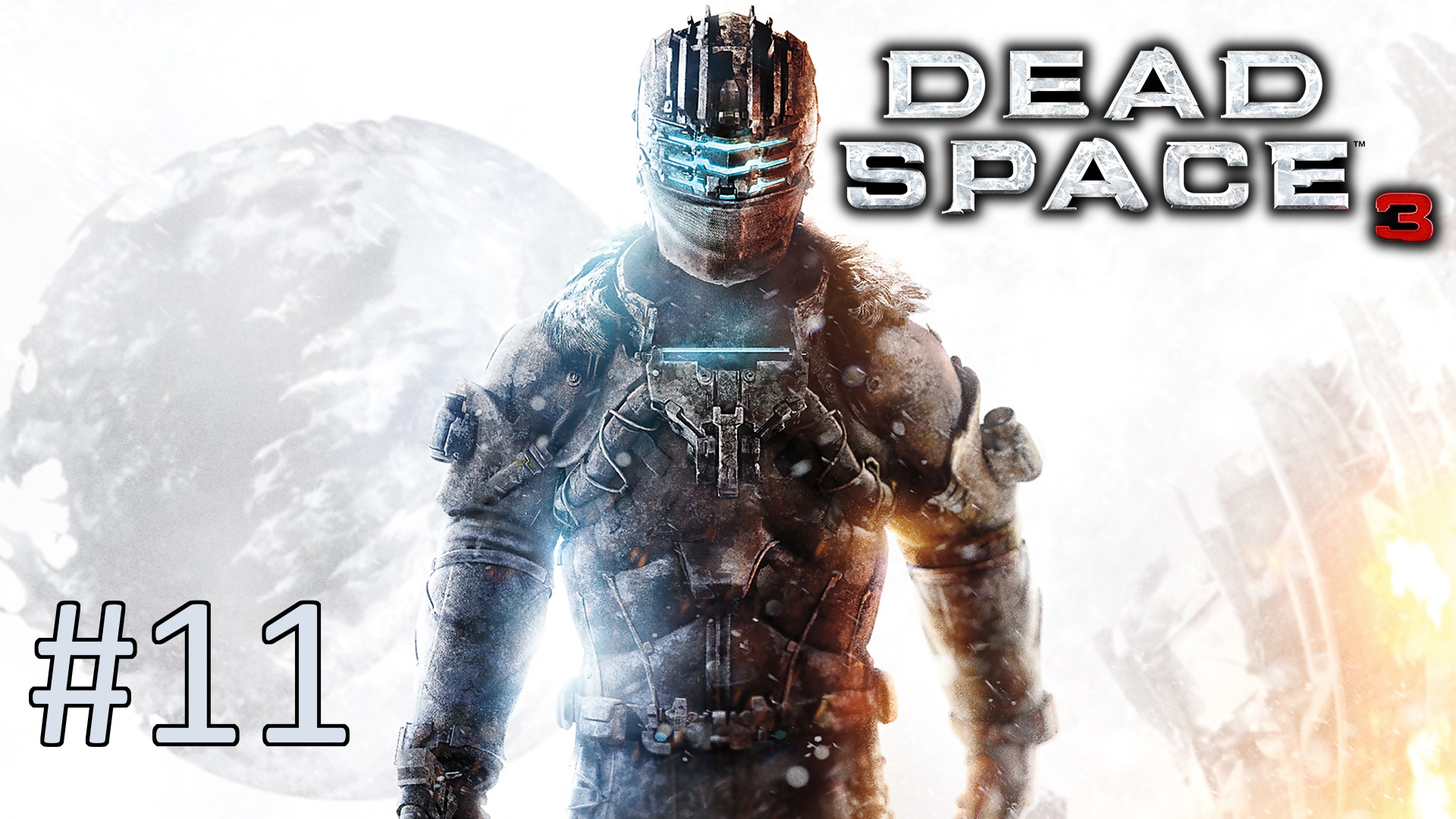 Прохождение Dead Space 3 - Часть 11 (кооператив)