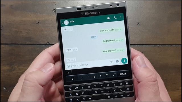 WhatsApp for BB10 - How To Install WhatsApp on Your BlackBerry 10 Device смотреть онлайн