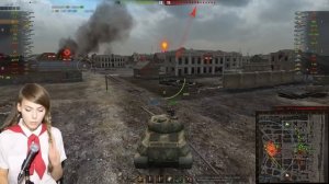 Озвучка World of Tanks от Алины Рин [TANK GIRL]