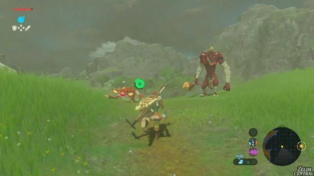 Zelda Breath Of The Wild - 100% Walkthrough Part 13 No Commentary Gameplay - Blood Moon rises again смотреть онлайн