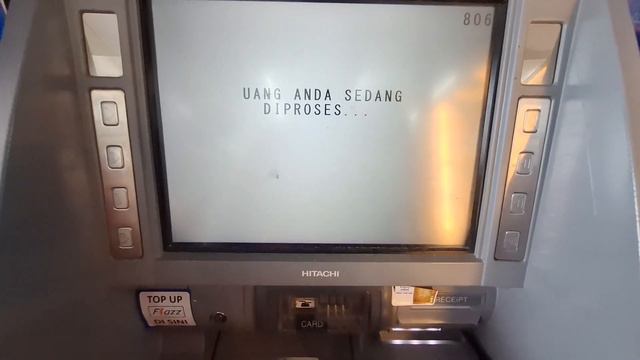 Cara Setor Uang Tunai Langsung Di Mesin ATM BCA Nominal 6 Juta смотреть онлайн