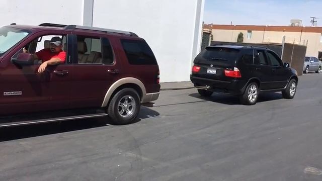 4x4 explorer v8 vs v6 x5 awd смотреть онлайн