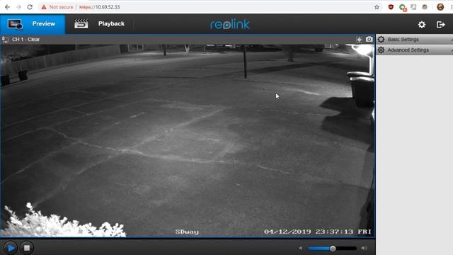 Reolink 5 megapixel PoE Camera - Install and Streaming with Home Assistant смотреть онлайн