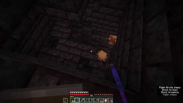 Looting A Piglin Bastion Remnant! ▫ Minecraft Survival Guide S3 ▫ Tutorial Let's Play [Ep.32]