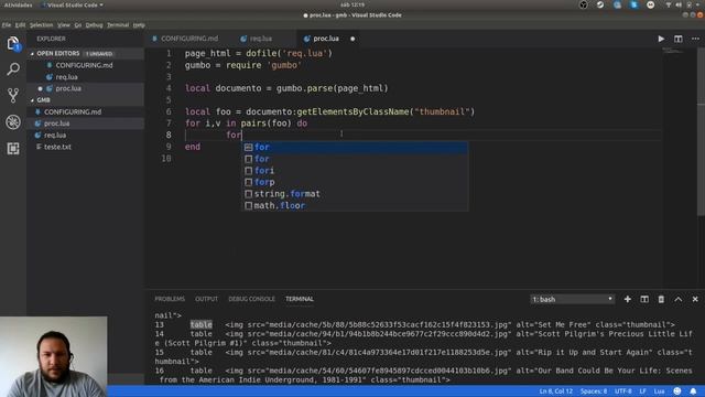 Mastering Lua #24 - WEB Scraping com Lua-requests e Lua-Gumbo смотреть онлайн