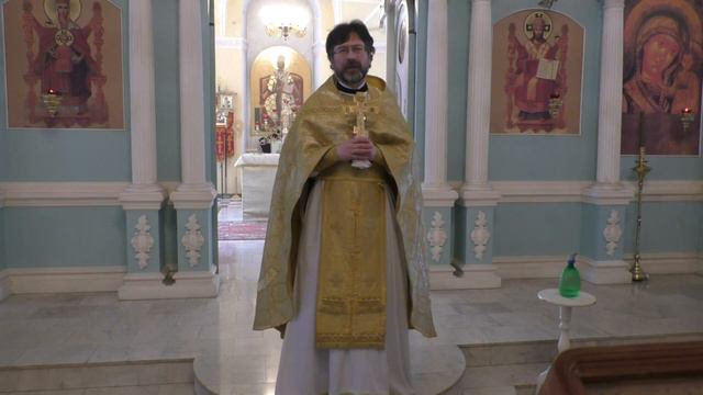 Проповедь в неделю о блудном сыне смотреть онлайн