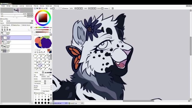 Drawing People in WCUE !! 5: Queens & Kits [+Speedpaint] Warrior Cats: Ultimate Edition смотреть онлайн