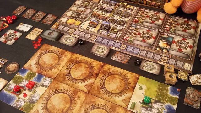 Civilization: The Board Game - Gameplay Runthrough - Part1 смотреть онлайн