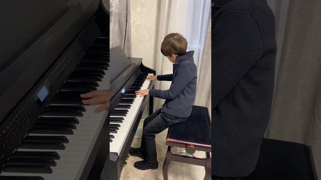 Ф. Шопен -три экосеза op.72 N 3, исполняет Егор Кокшаров, 9 лет. смотреть онлайн