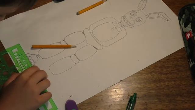 Spring bonnie - speed draw смотреть онлайн