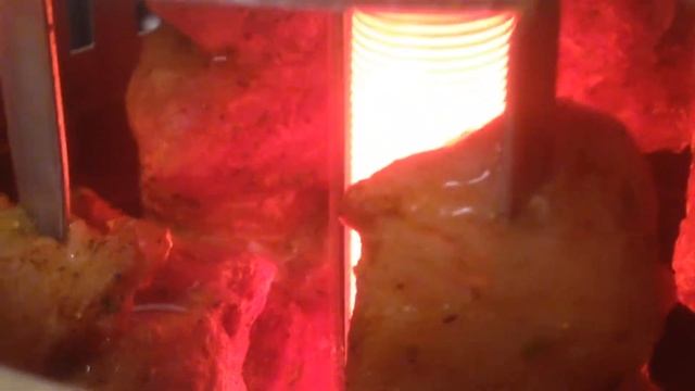 Шашлык в электро-шашлычнице!