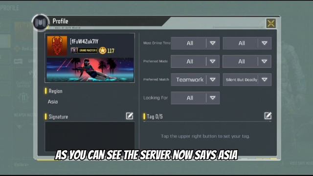 How To Change Server in Call of Duty Mobile | Choosing Asian Servers in COD Mobile | CODM Server смотреть онлайн