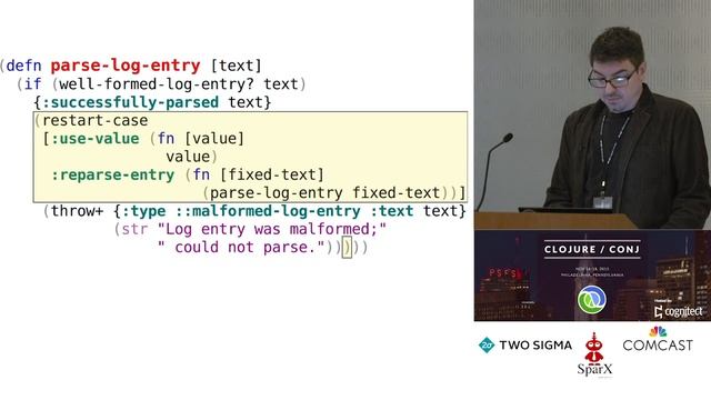 Condition Systems in an Exceptional Language - Chris Houser смотреть онлайн
