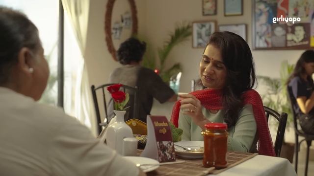 Saas Bahu on a Date | Saas Bahu Achaar Pvt. Ltd Special ft. Amruta Subhash & Yamini Das | Girliyapa смотреть онлайн