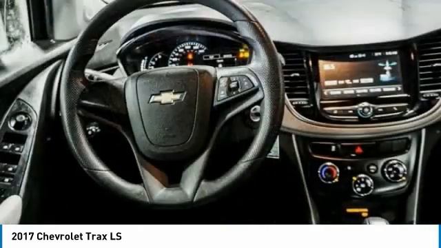 2017 Chevrolet Trax HL211459 смотреть онлайн