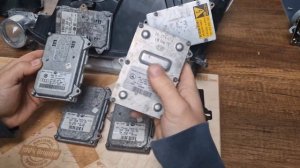 Opel Vectra C Signum xenon headlight AFL AFS power module midi GM 24453415 5DF008704-30 5DF008704-3